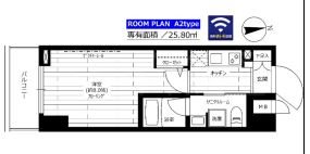ステージグランデ上野松が谷 間取り