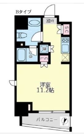 サンイング飯田橋 間取り