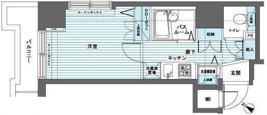 フェニックス日本橋蛎殻町弐番館 間取り
