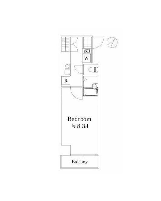 エクセリア文京池之端 間取り