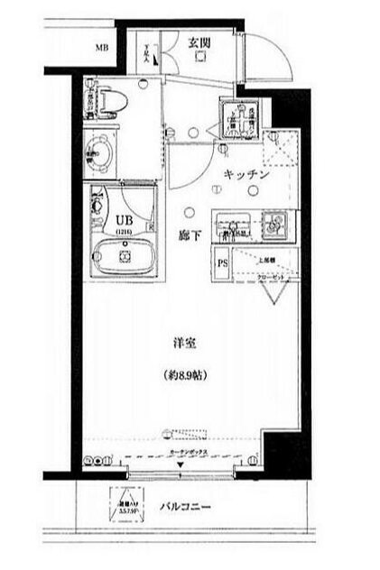 アデッソ上野ベレッツァ 間取り