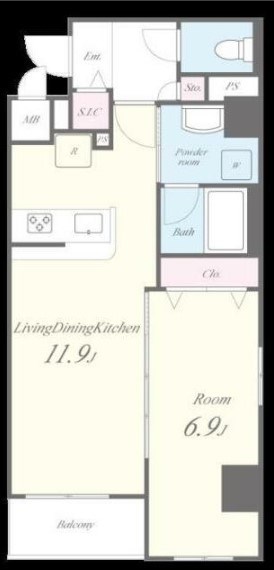 ヒューゲル本郷  間取り