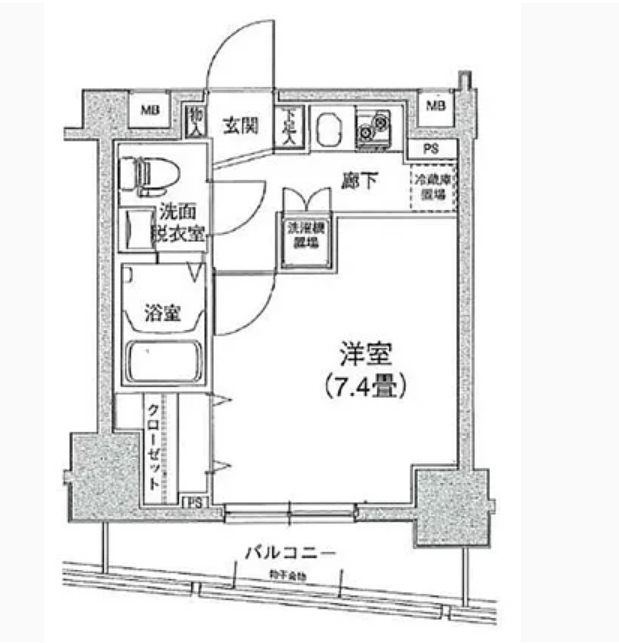 アイル文京白山  間取り