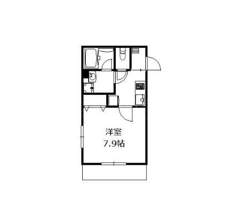 シャッツクヴェレ東日本橋      305号室 間取り