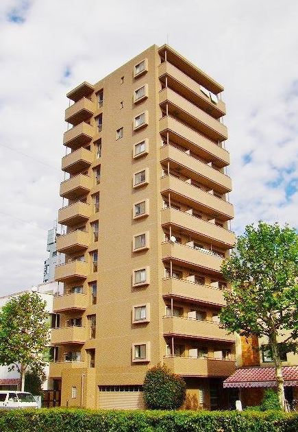 ミリオンガーデン早稲田 外観