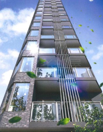 ウエルカーサ文京湯島 外観