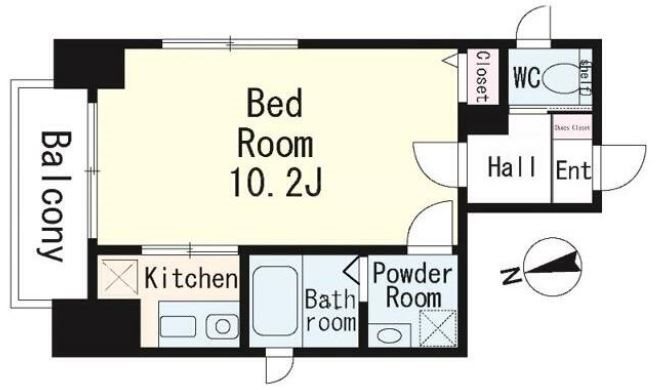 スカイタワー東上野 間取り