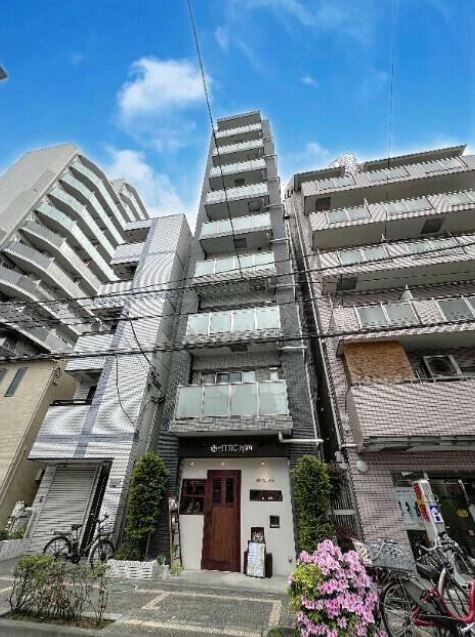 スカイタワー東上野 外観