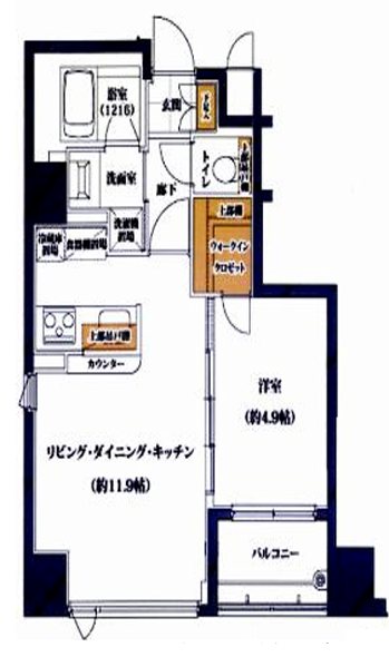 ソルフィエスタ新御徒町 間取り