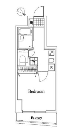 ヴェルステージ神田 間取り