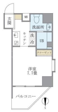 KDXレジデンス御徒町 間取り