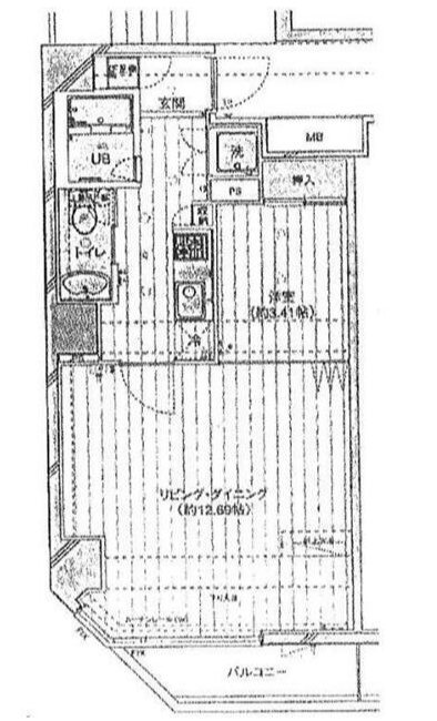プレスト・アイディ秋葉原 間取り