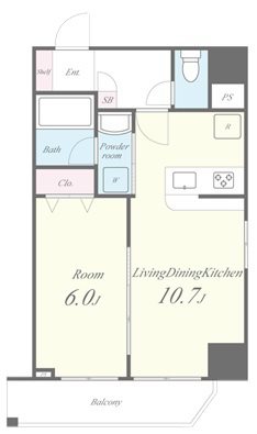 ルッソアグランデ 間取り