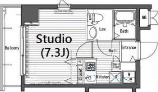 ガラステージ神田小川町 間取り