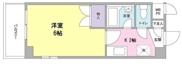 アーバンヒル本郷 間取り