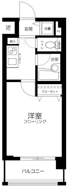 パレステュディオ文京千石パークサイド 間取り