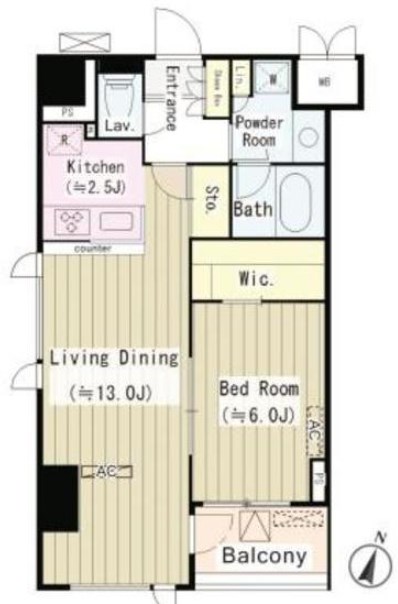 パークサイド湯島台  間取り
