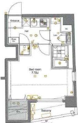 ARTESSIMO VALENTO 間取り