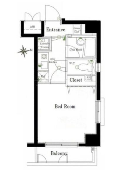 ロイヤルガーデン妻恋坂 間取り