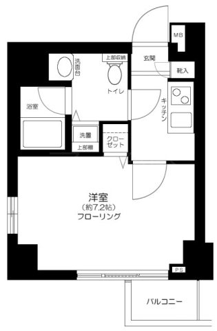 パレステュディオ本郷東大前 間取り