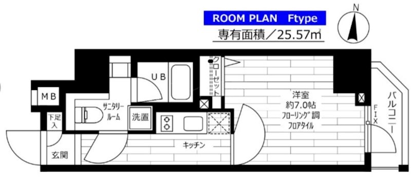 ステージグランデ文京白山 間取り