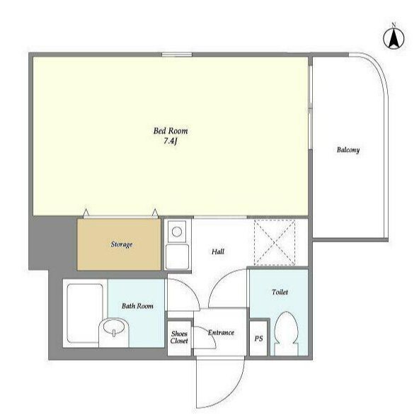 ミリアレジデンス御茶ノ水 間取り