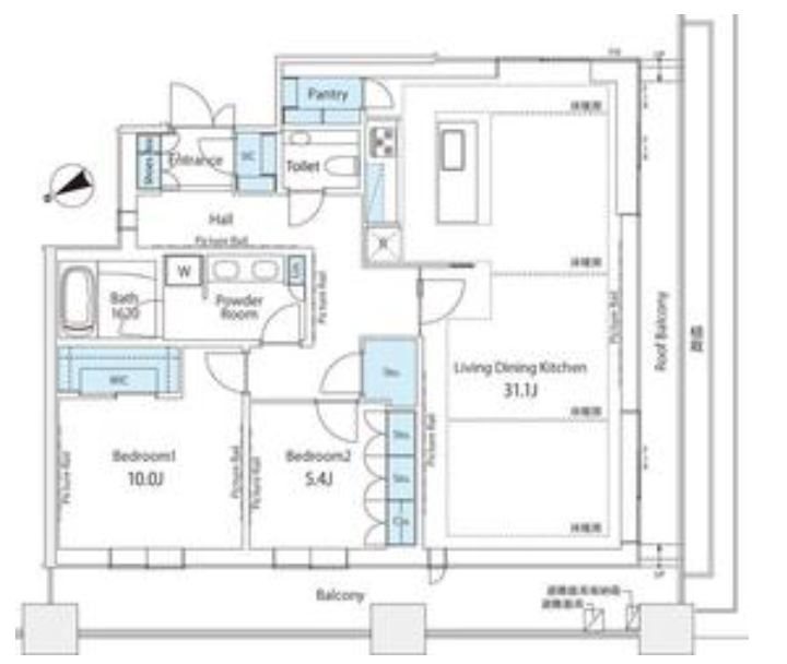 東京ミッドタウン八重洲　八重洲セントラルスクエア 間取り