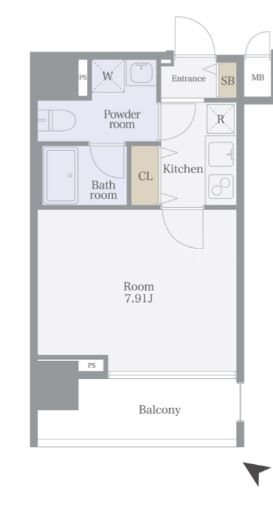 DUARES麹町onyx 間取り