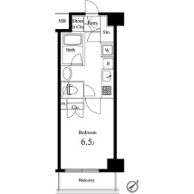 プライマル小石川 間取り