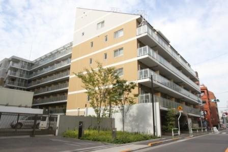 プライマル小石川 外観