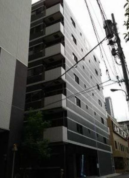 スカイコートパレス八丁堀 外観