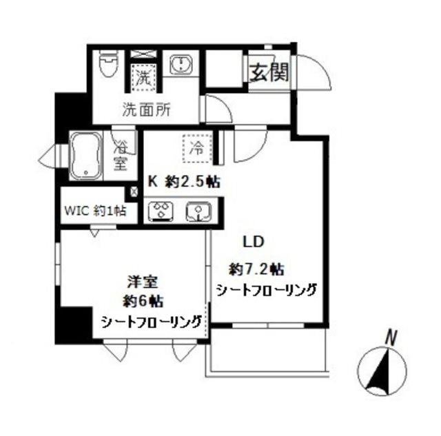 コートヒル本郷   間取り