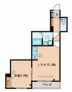 ゲラーデ目白台   間取り