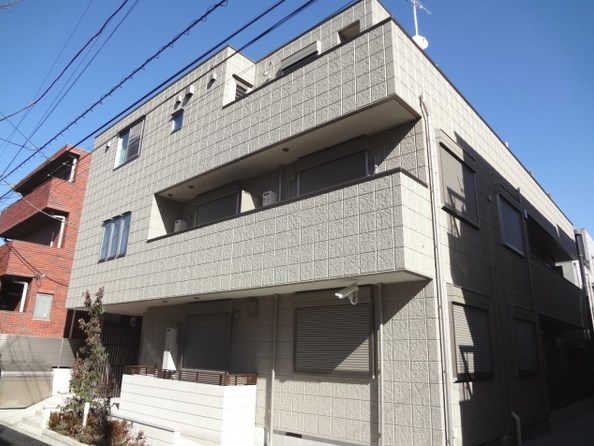 ゲラーデ目白台   外観