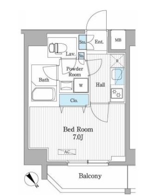パティオスクエア御茶ノ水 間取り