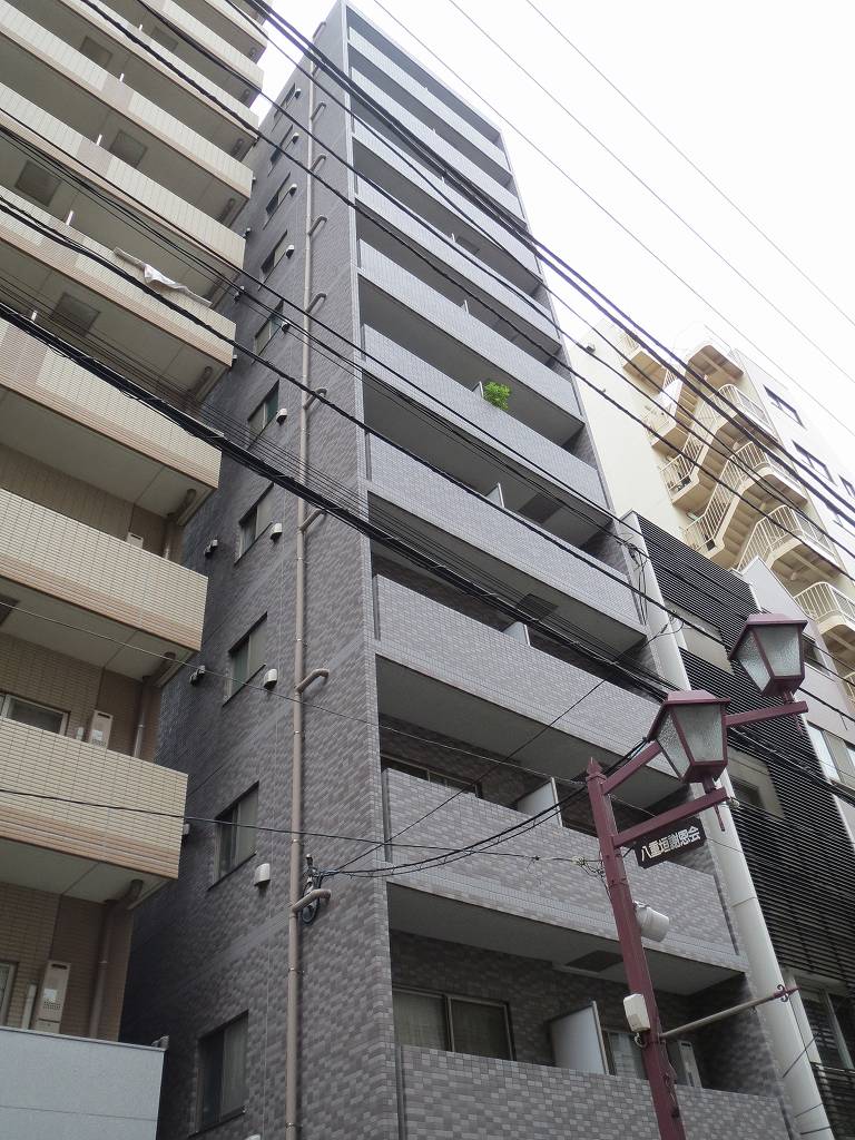 スカイコート文京根津 外観