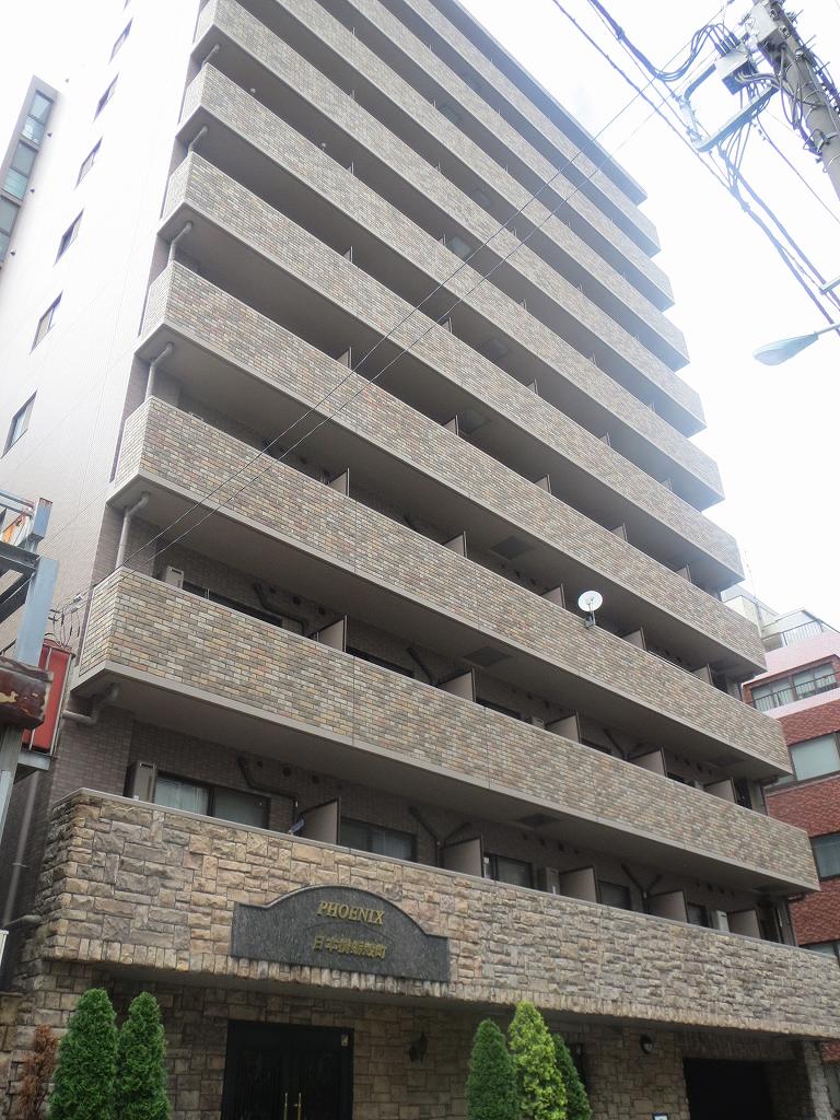 トーシンフェニックス日本橋蛎殻町 外観
