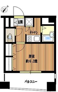 ヴェルト文京千石 間取り