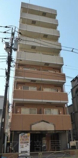 スカイコート東大前壱番館   外観