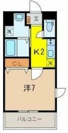 シャトーヴィオレ 間取り