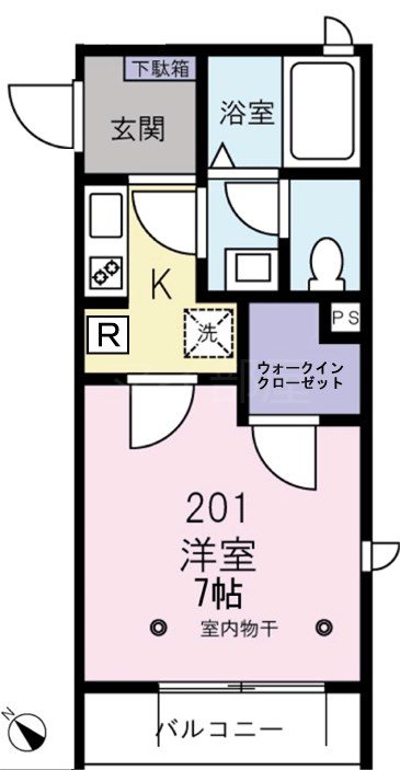 メゾンK本郷 間取り