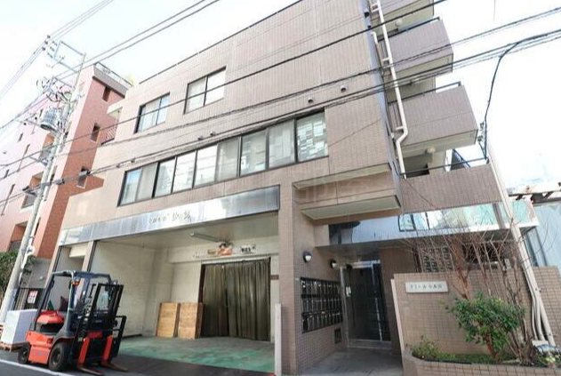 ドミール小石川 302号室 外観
