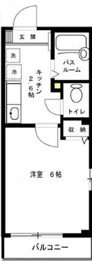シャーマントSK 間取り