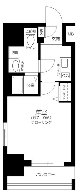 ドルチェ秋葉原North・参番館 間取り