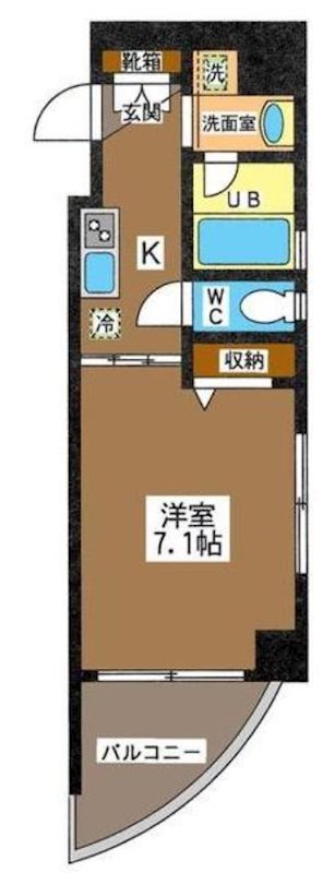 ブランミュール 間取り