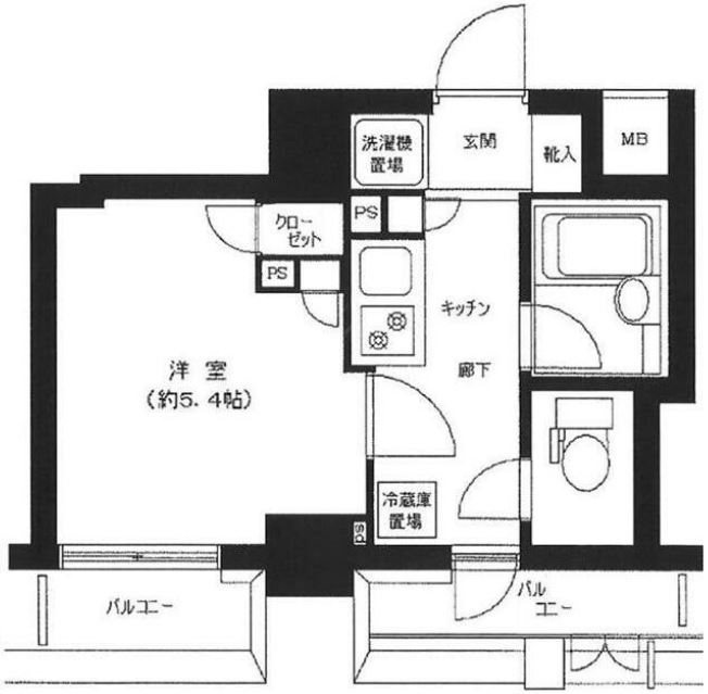 メインステージ御茶ノ水 間取り