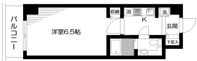 シャイン小石川 間取り