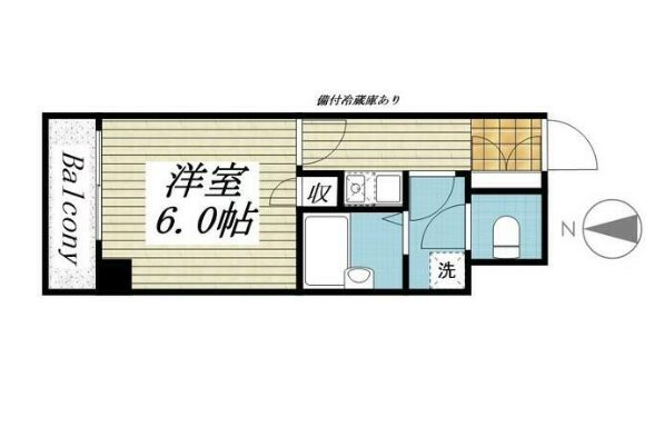 秋葉原アークビル 間取り
