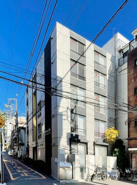 ブランシェ文京白山Ⅱ 402号室 外観