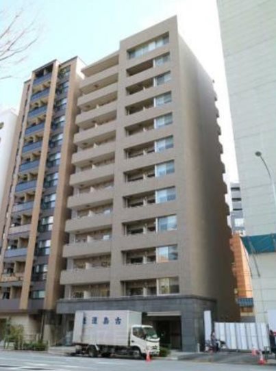 リンデンコート市ヶ谷  801号室 外観